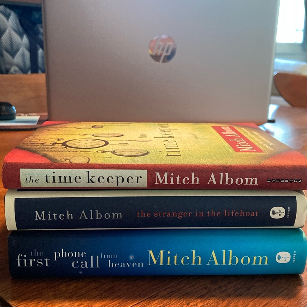 Mitch Albom Book Set